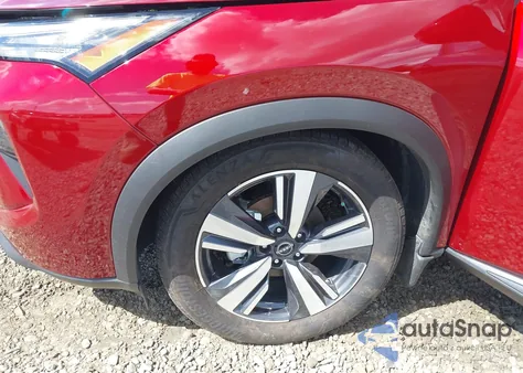 2025 Nissan Rogue Sl Fwd из США, поврежденный, VIN 5N1BT3CA4SC821587